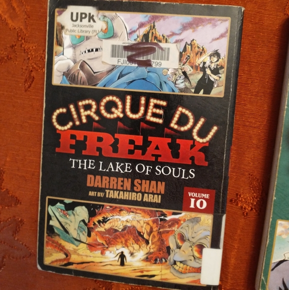 Cirque du Freak Manga lot of 5 volumes - Picture 5 of 7